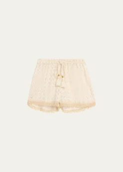 Ramy BrookMina Zig-Zag Knit Shorts