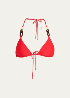 Ramy BrookNancy Ring Triangle Bikini Top
