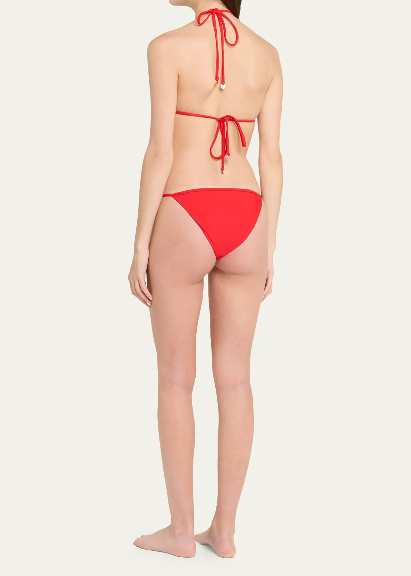 Ramy BrookNancy Ring Triangle Bikini Top