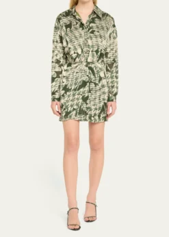 Ramy BrookPalmer Satin Mini Dress