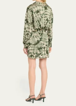 Ramy BrookPalmer Satin Mini Dress