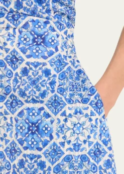 Ramy BrookPositano Addie Button-Front Mini Dress