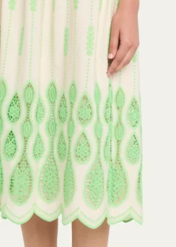 Ramy BrookSandra Embroidered Midi Dress
