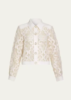Ramy BrookSapphire Embroidered Jacket