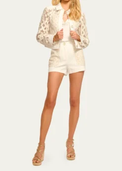 Ramy BrookSapphire Embroidered Jacket