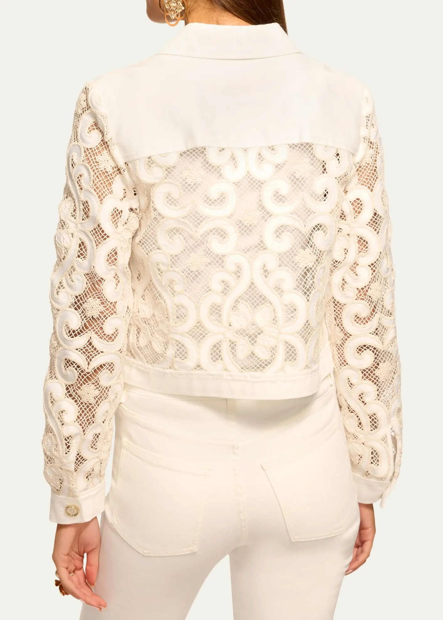 Ramy BrookSapphire Embroidered Jacket