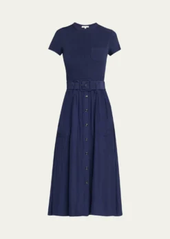 Ramy BrookSylvie Belted Midi Dress