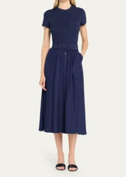 Ramy BrookSylvie Belted Midi Dress