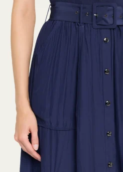 Ramy BrookSylvie Belted Midi Dress
