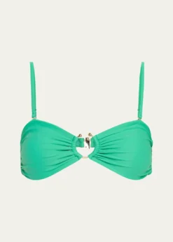 Ramy BrookTitan Bandeau Bikini Top