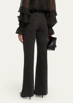 Ramy BrookTyra Printed Wide-Leg Jeans
