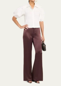 Ramy BrookValeria Puff-Sleeve Cotton Shirt