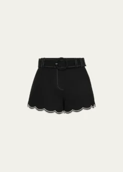 Ramy BrookVioleta Belted Shorts