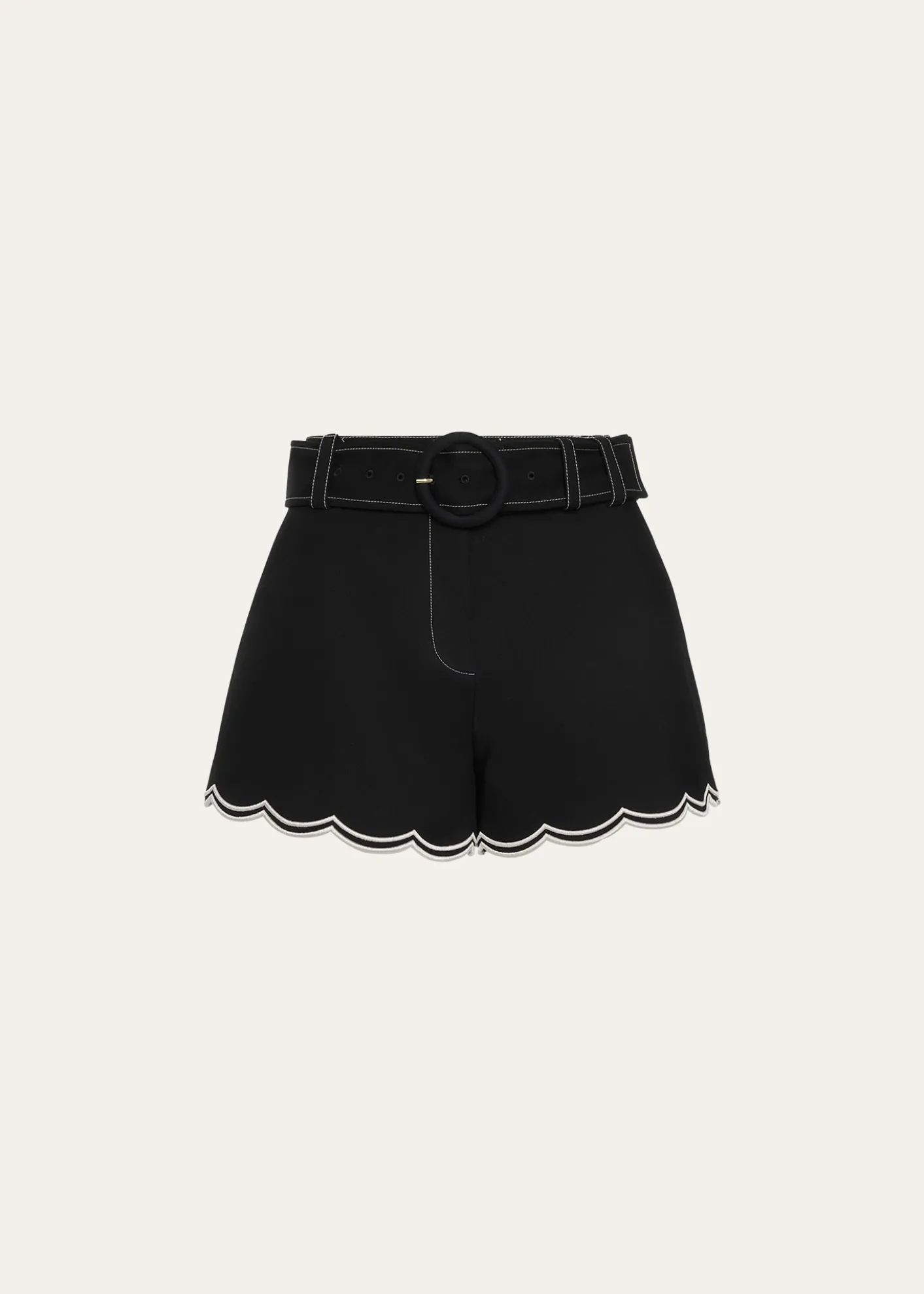 Ramy BrookVioleta Belted Shorts