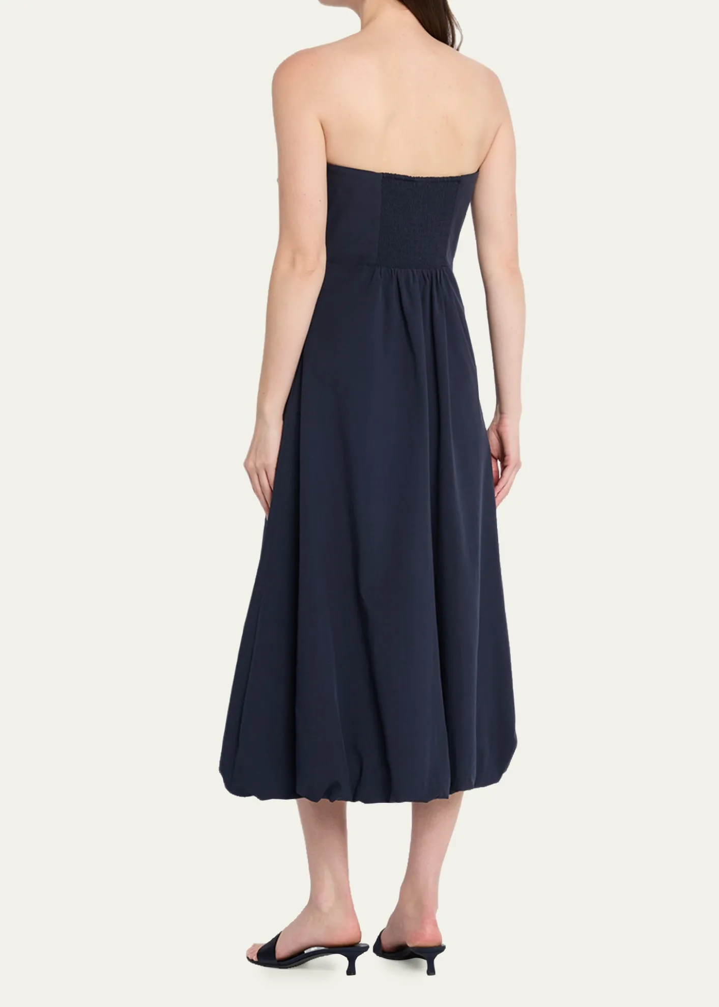 Ramy BrookZaria Floral Bubble-Hem Midi Dress