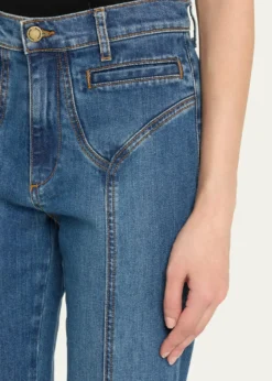 Ramy BrookZayne Straight-Leg Jeans