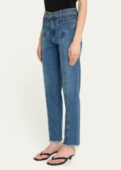 Ramy BrookZayne Straight-Leg Jeans