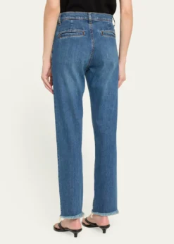 Ramy BrookZayne Straight-Leg Jeans