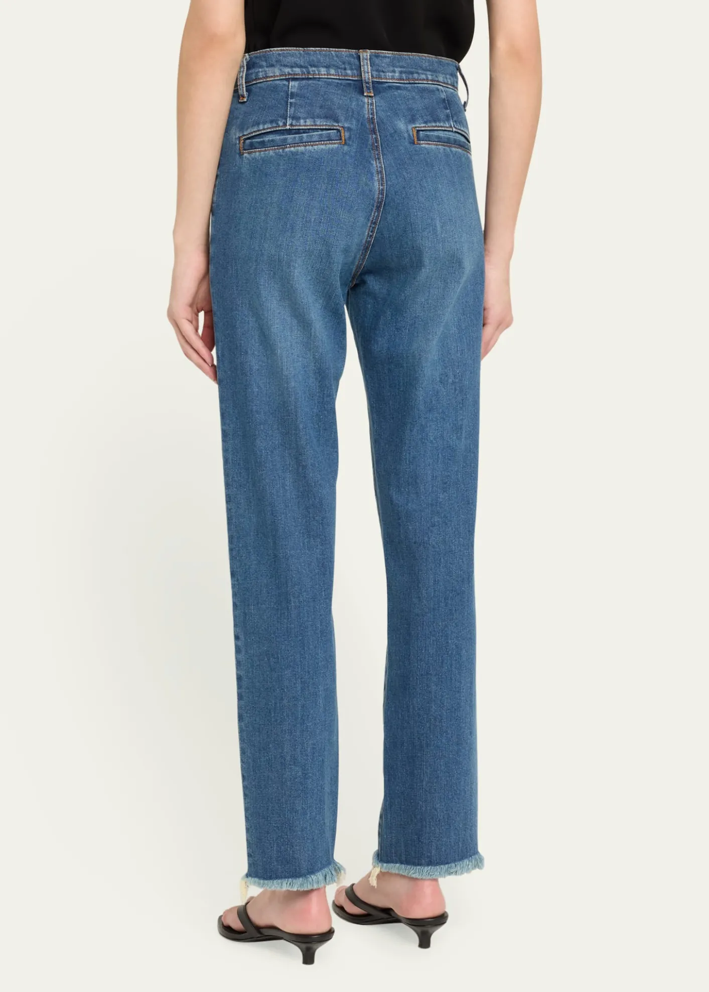 Ramy BrookZayne Straight-Leg Jeans
