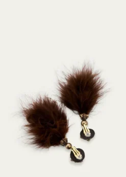 Ranjana KhanAlice Mini Pom Earrings
