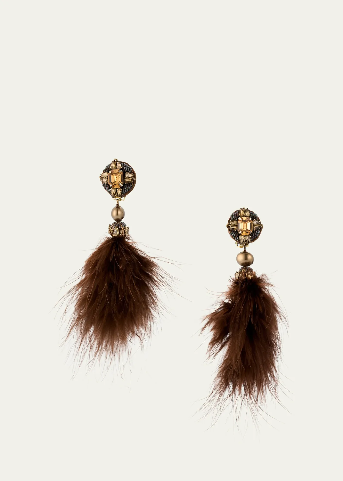 Ranjana KhanAlice Mini Pom Earrings