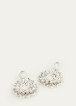 Ranjana KhanDioses Earrings with Pearls