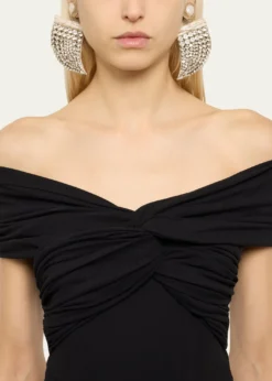 Ranjana KhanEves Earrings with Pearls