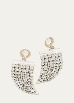 Ranjana KhanEves Earrings with Pearls