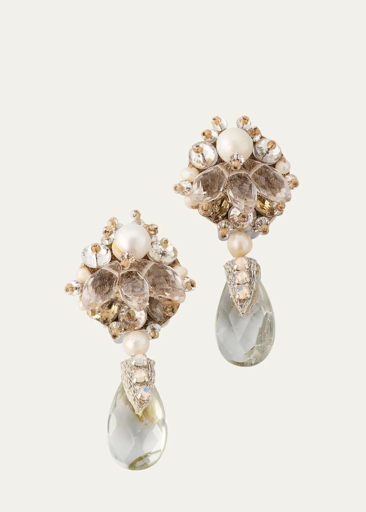 Ranjana KhanLyra Statement Earrings