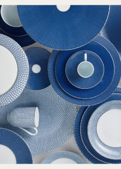 RaynaudTresor Blue Bread & Butter Plate