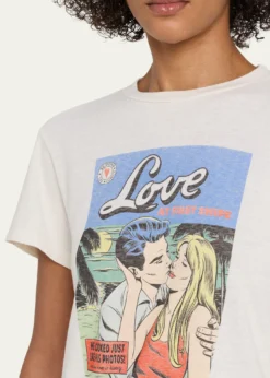 RE/DONEClassic Crewneck Graphic Tee