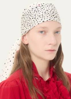 REDValentinoLittle Stars Starry Silk Scarf