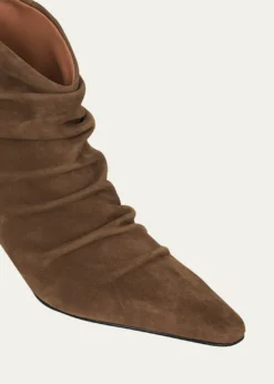Reike NenSlouchy Suede Ankle Booties