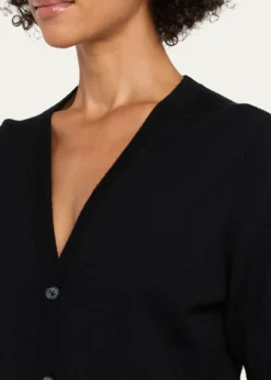 R13Elbow-Sleeve Split-Hem Wool Sweater