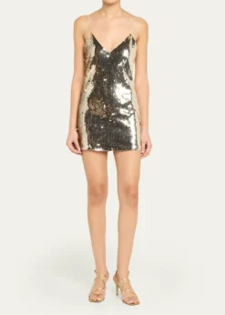 RetrofeteDeserae Sequin Mini Dress