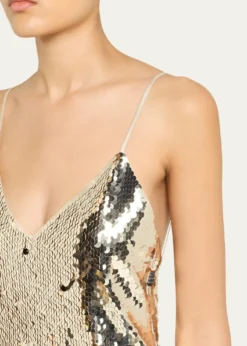 RetrofeteDeserae Sequin Mini Dress