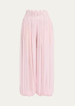 RetrofeteDreamy Chiffon Bubble Pants