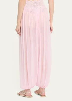 RetrofeteDreamy Chiffon Bubble Pants