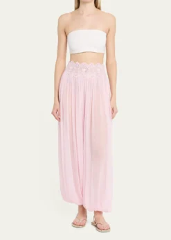 RetrofeteDreamy Chiffon Bubble Pants