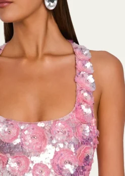 RetrofeteJoanne Sequin Mini Dress