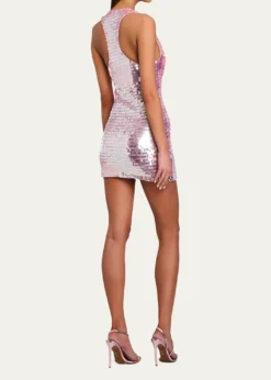 RetrofeteJoanne Sequin Mini Dress