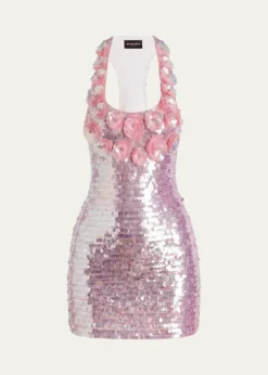 RetrofeteJoanne Sequin Mini Dress