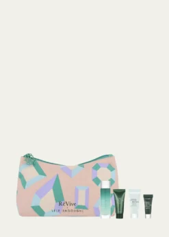 ReViveCosmetic Bag with 4 ReVive Deluxe Samples, Yours with Any $350 ReVive Purchase