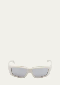 Rick OwensMen's Rick Rectangle Sunglasses