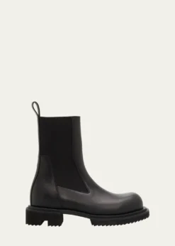 Rick OwensBeatle Gabe Leather Chelsea Boots