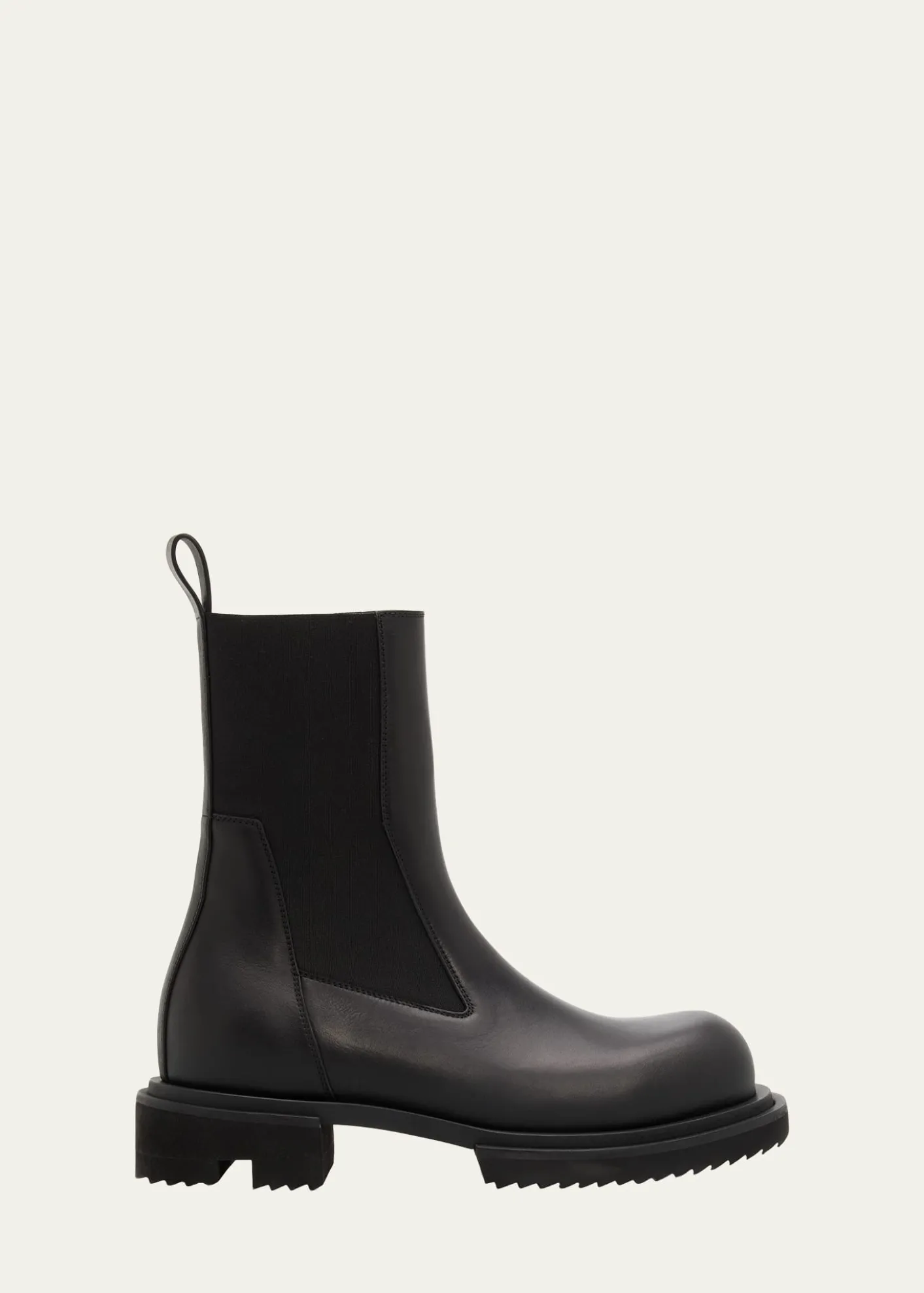 Rick OwensBeatle Gabe Leather Chelsea Boots