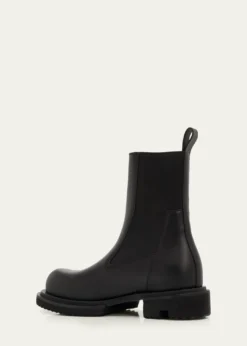 Rick OwensBeatle Gabe Leather Chelsea Boots