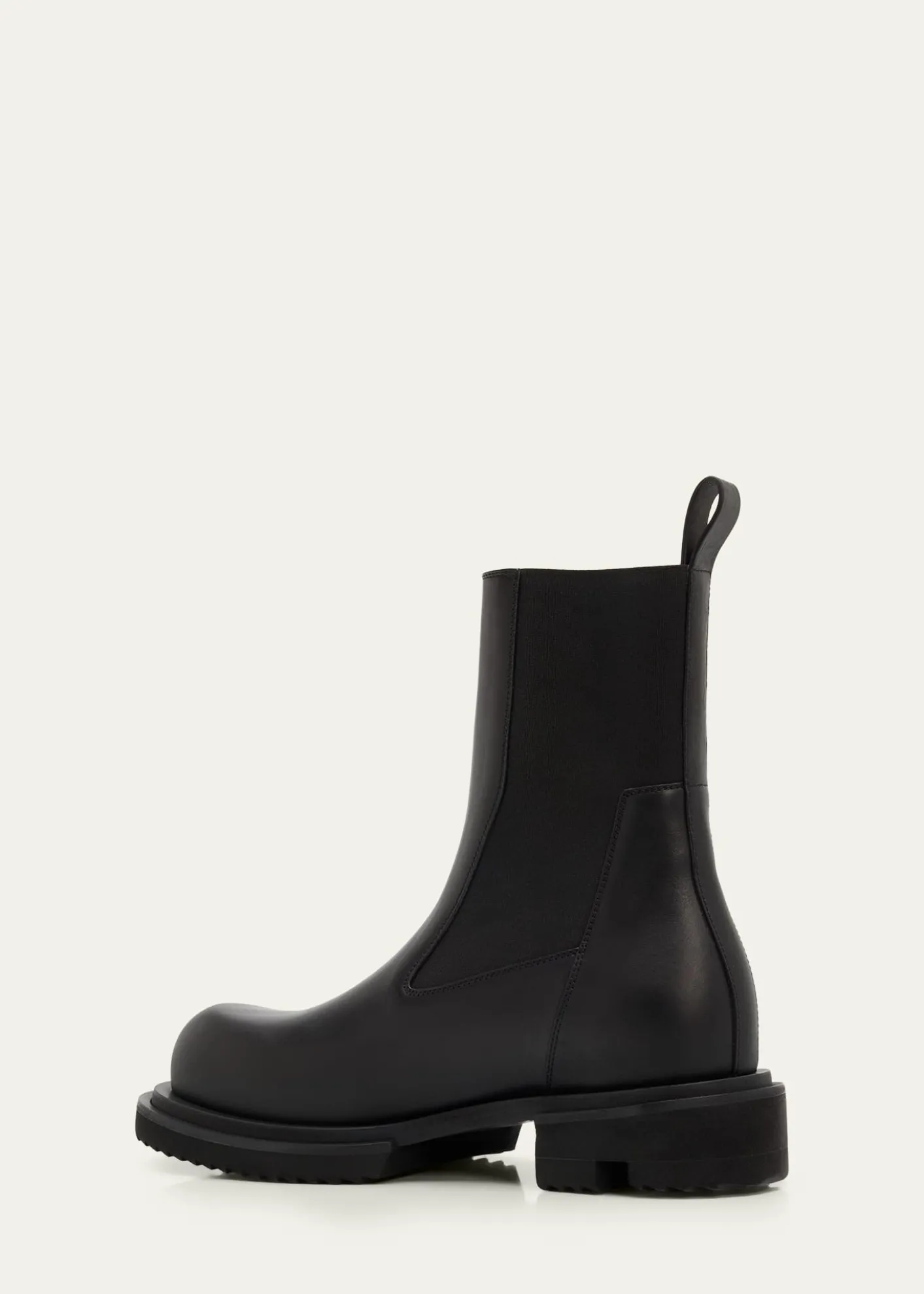 Rick OwensBeatle Gabe Leather Chelsea Boots