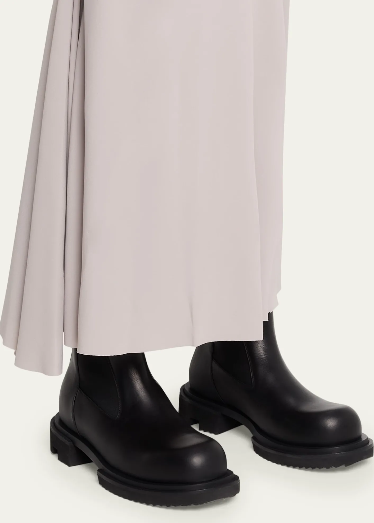 Rick OwensBeatle Gabe Leather Chelsea Boots