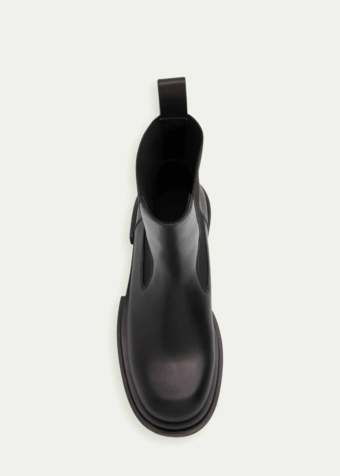Rick OwensBeatle Gabe Leather Chelsea Boots